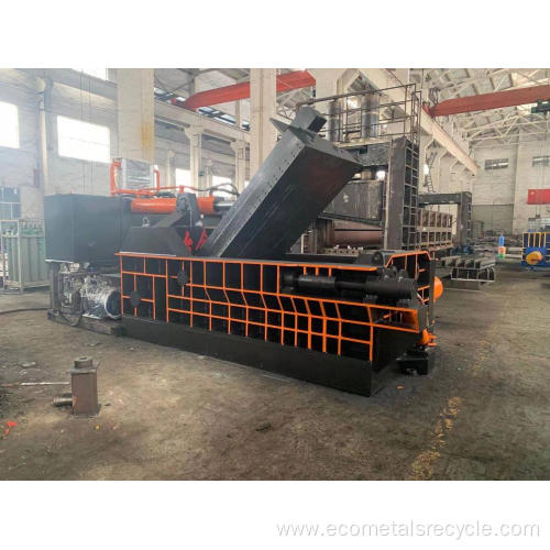 Hydraulic Scrap Metal Leftover Steel Paring Baling Machines